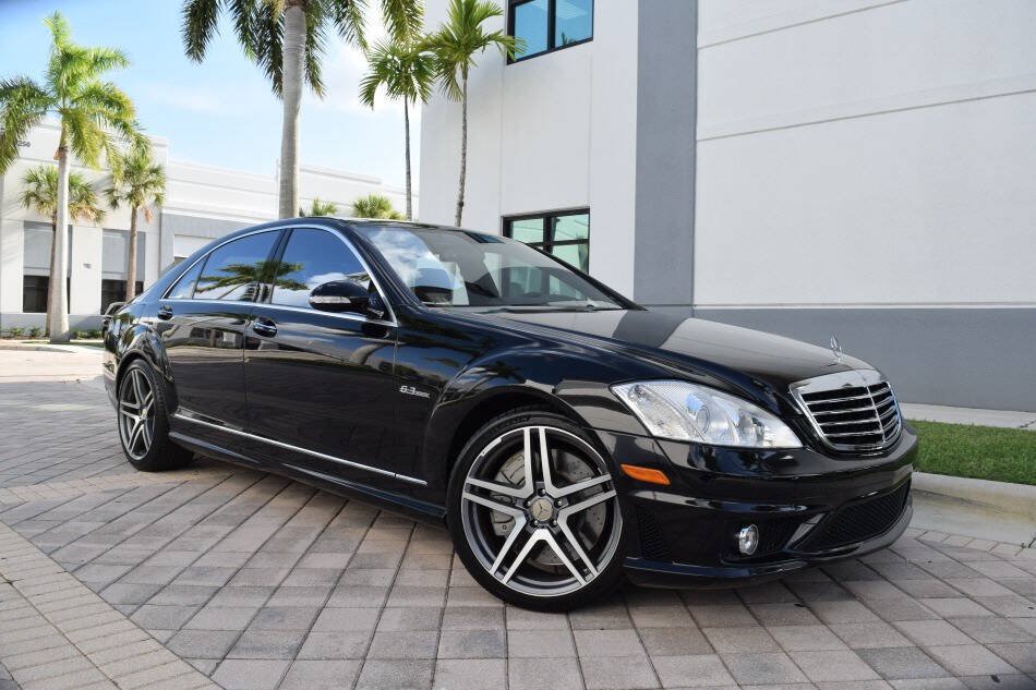 Used 2008 Mercedes-Benz S 63 AMG image 1