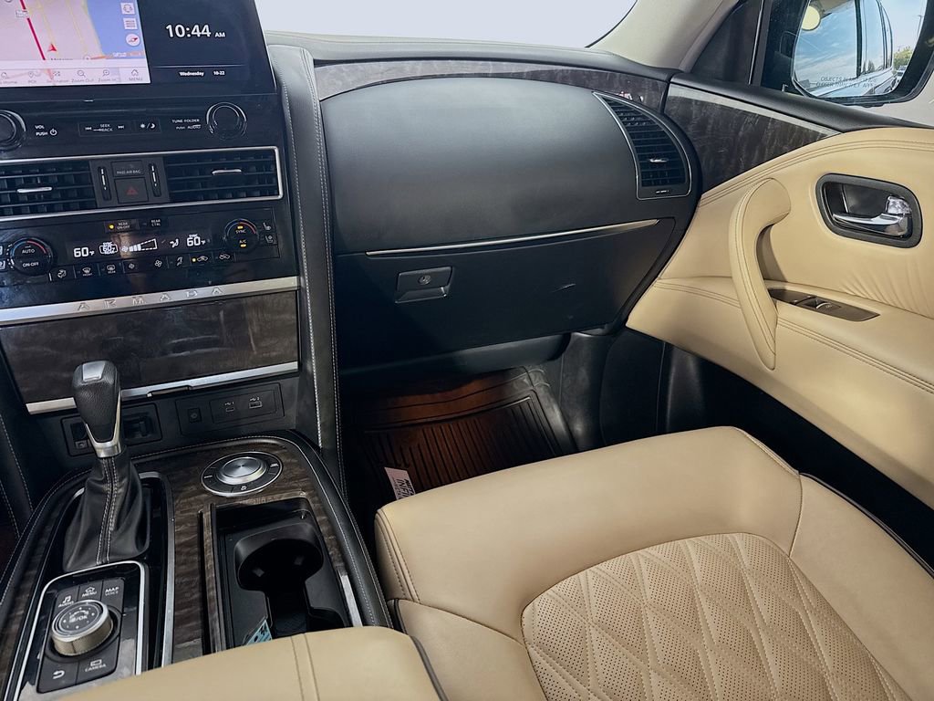 Used 2023 Nissan Armada Platinum w/ Captain's Chairs Package image 24