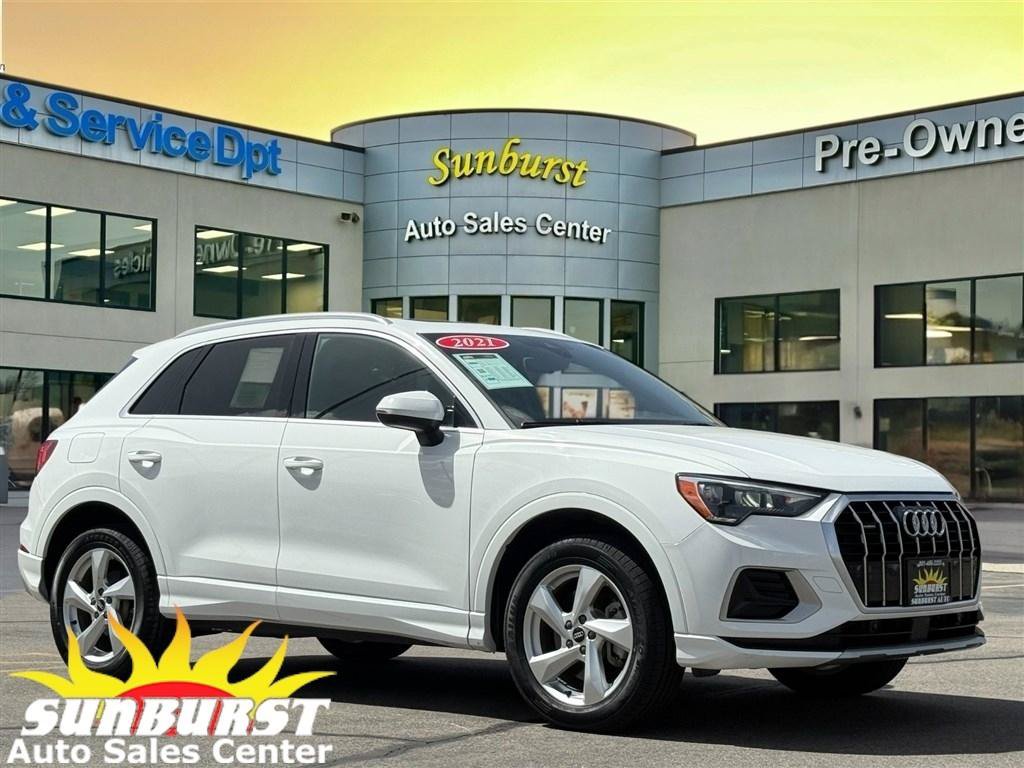 Used 2021 Audi Q3 2.0T Premium AWD/4WD image 1