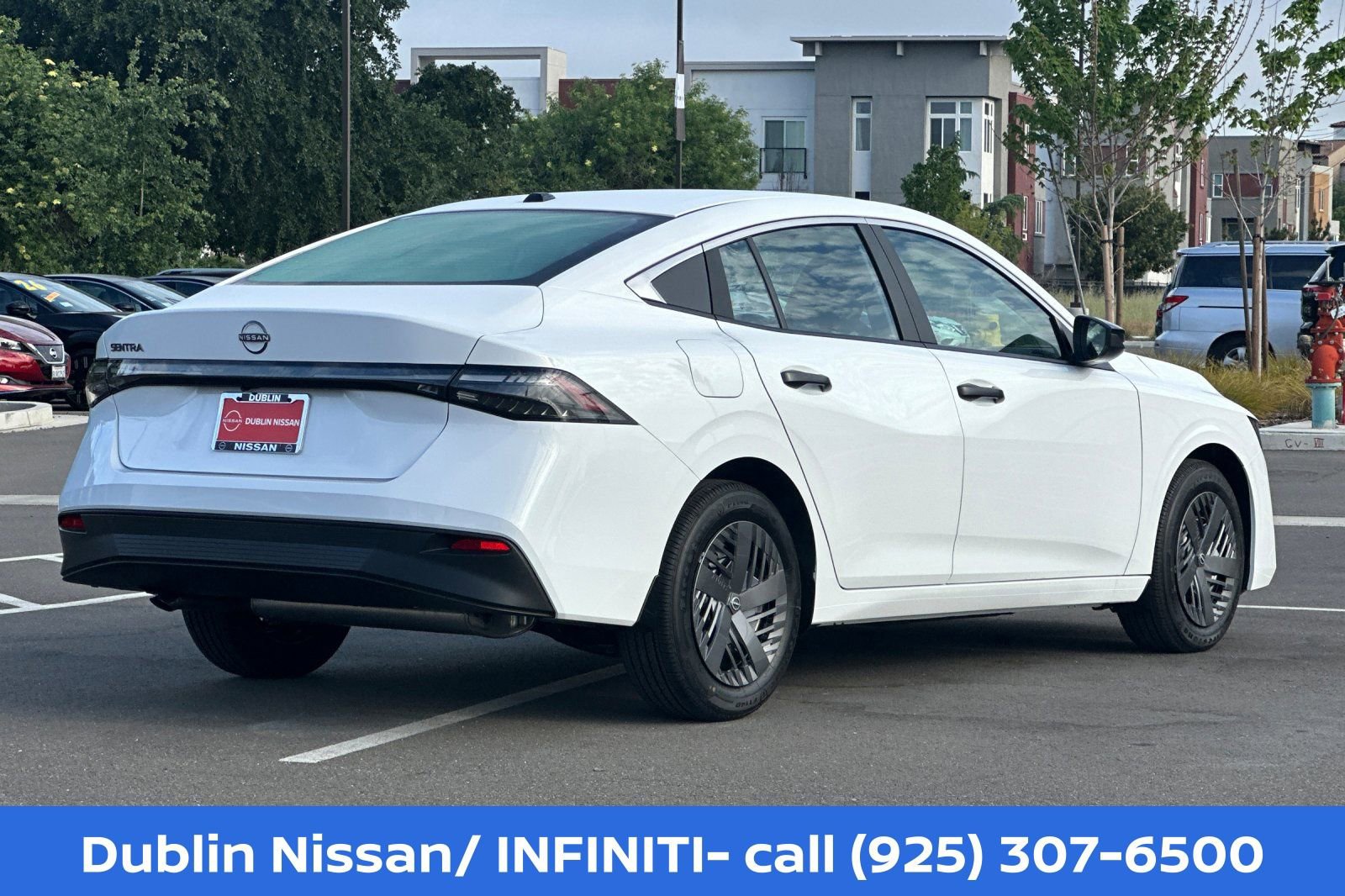 New 2026 Nissan Sentra S FWD image 4
