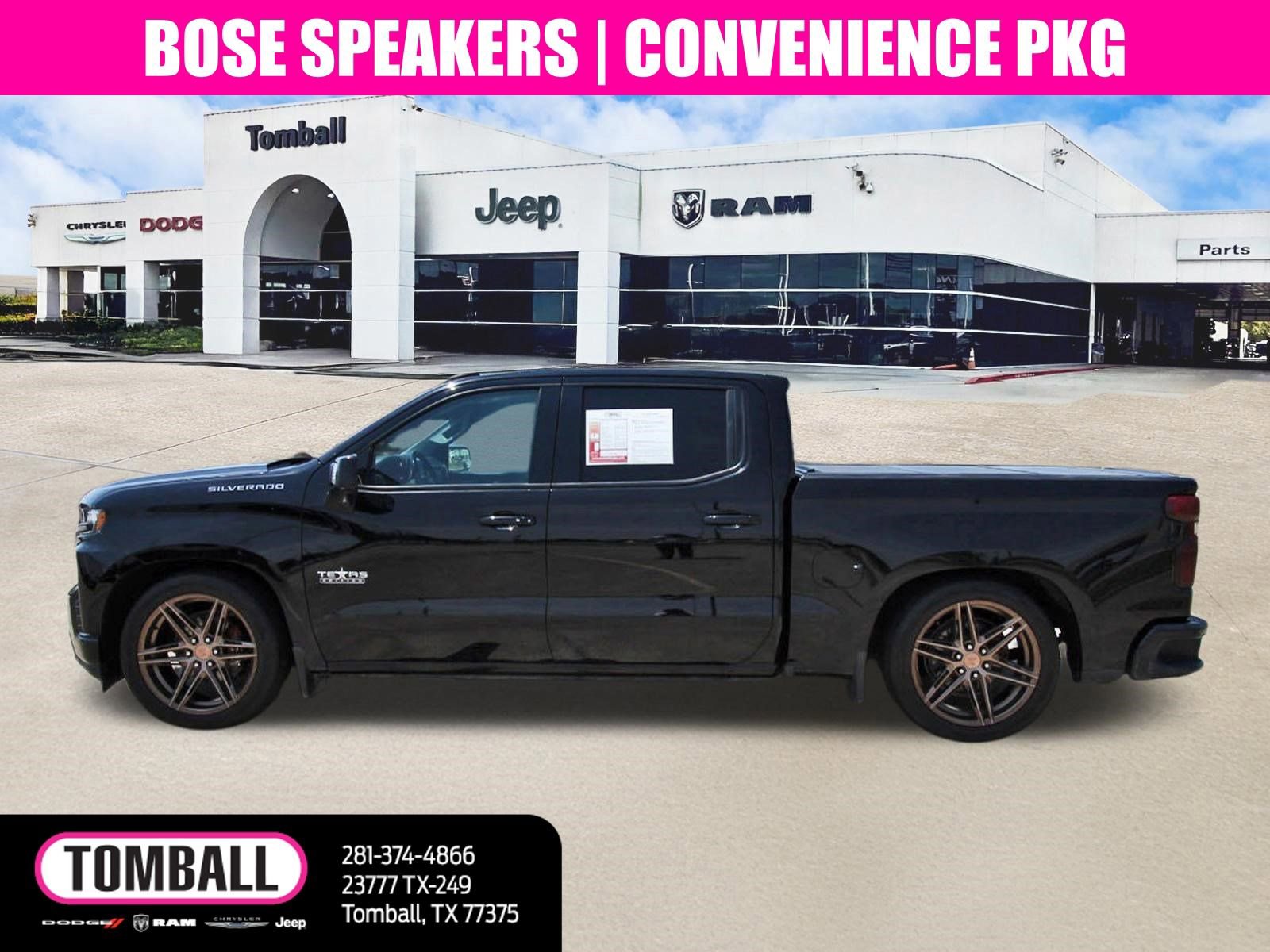 Used 2020 Chevrolet Silverado 1500 RST w/ Texas Edition RWD image 4