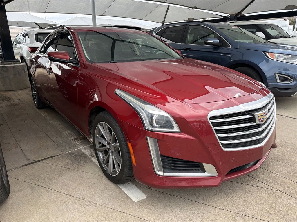Used 2018 Cadillac CTS Luxury image 1