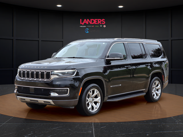Certified 2022 Jeep Wagoneer Series II AWD/4WD image 1