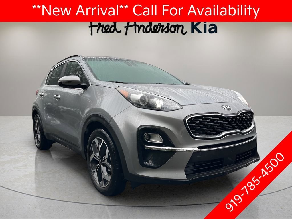Certified 2022 Kia Sportage EX w/ EX Technology Package