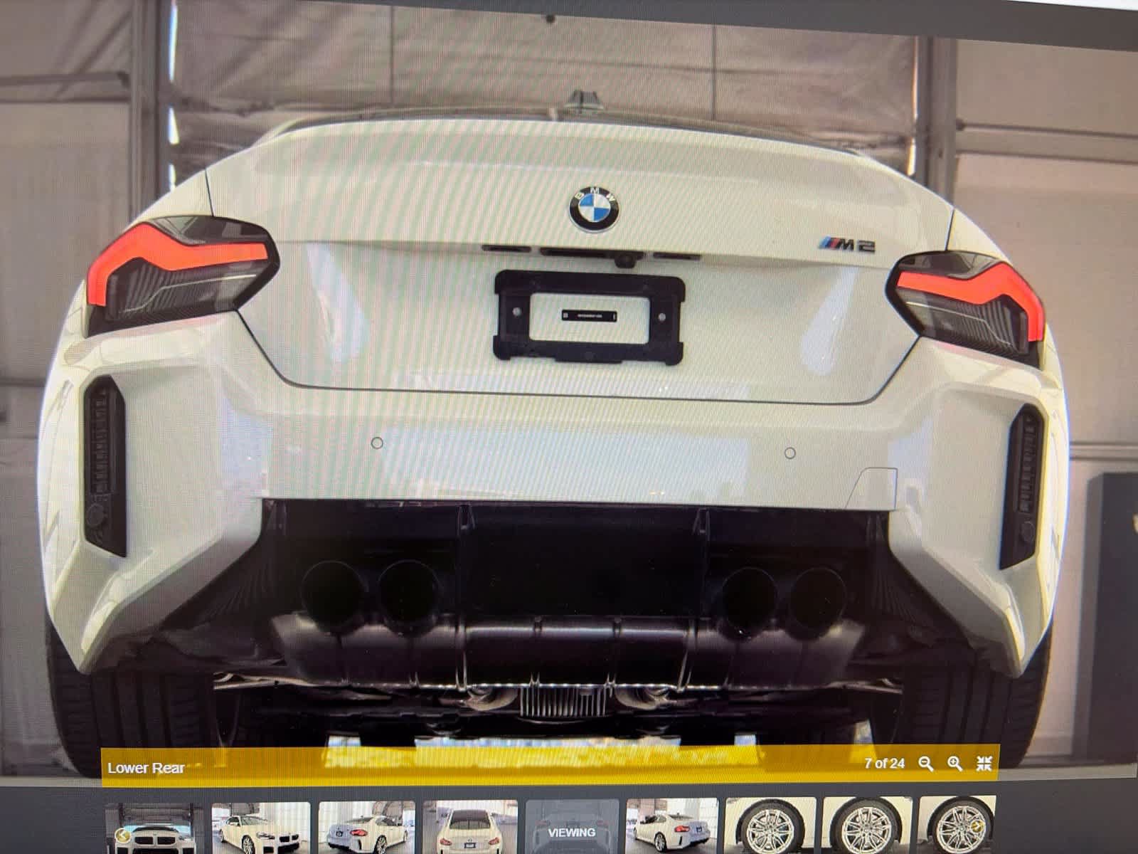 Used 2025 BMW M2 RWD image 6