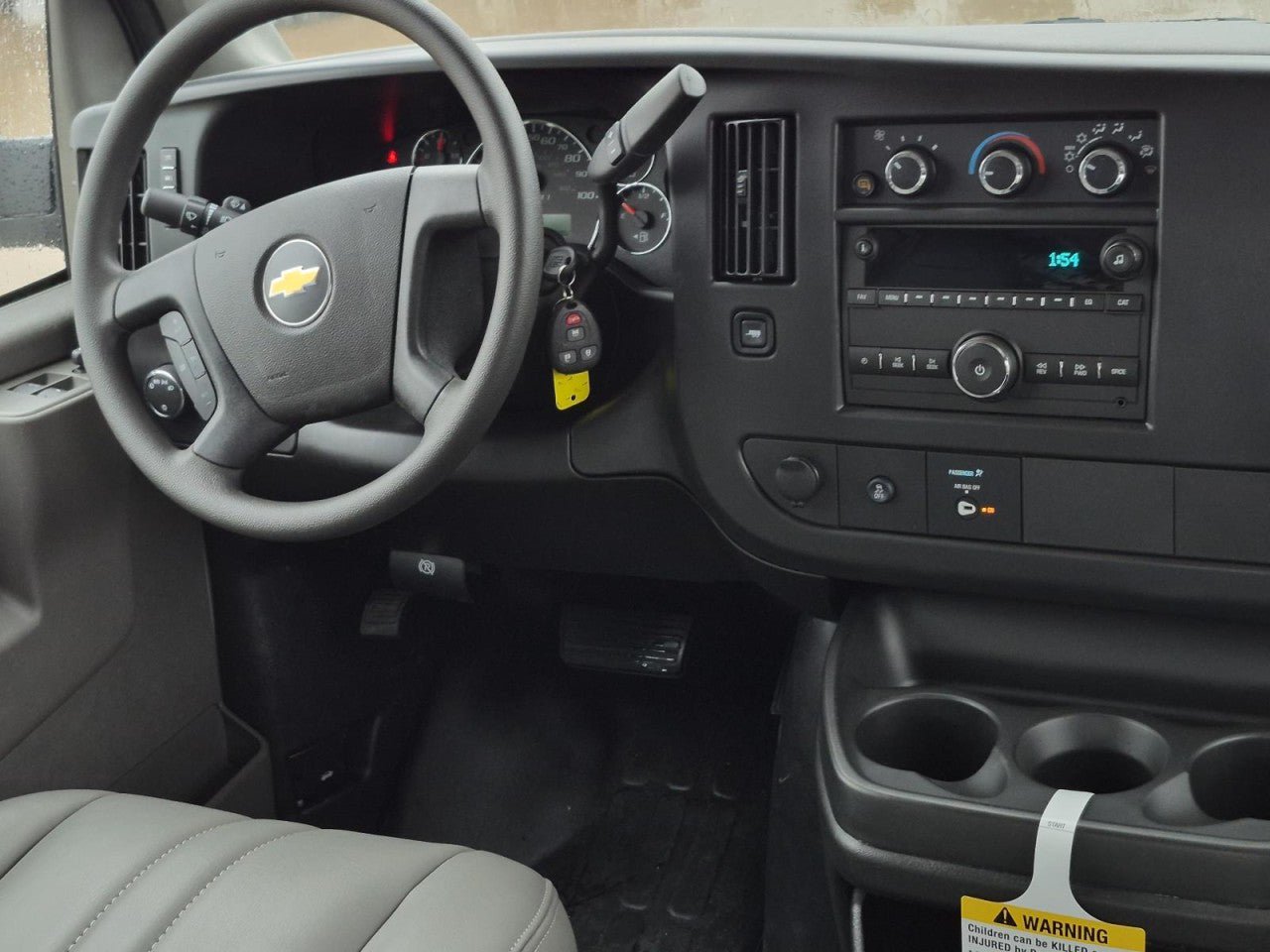 New 2026 Chevrolet Express 2500 w/ Driver Convenience Package RWD image 11