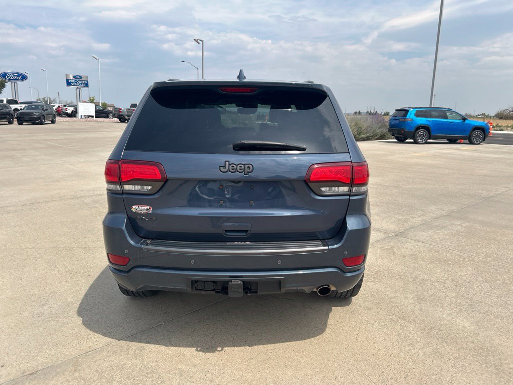 Used 2021 Jeep Grand Cherokee Limited w/ Quick Order Package 28K 80th AWD/4WD image 4