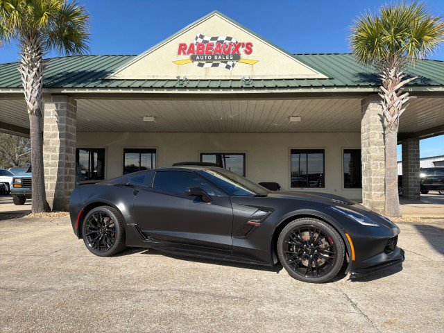 Used 2019 Chevrolet Corvette Grand Sport image 1