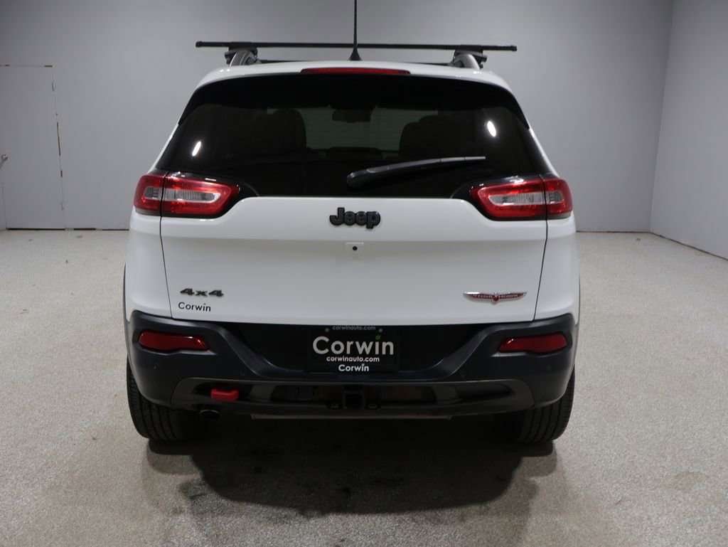 Used 2016 Jeep Cherokee Trailhawk w/ Comfort/Convenience Group image 3