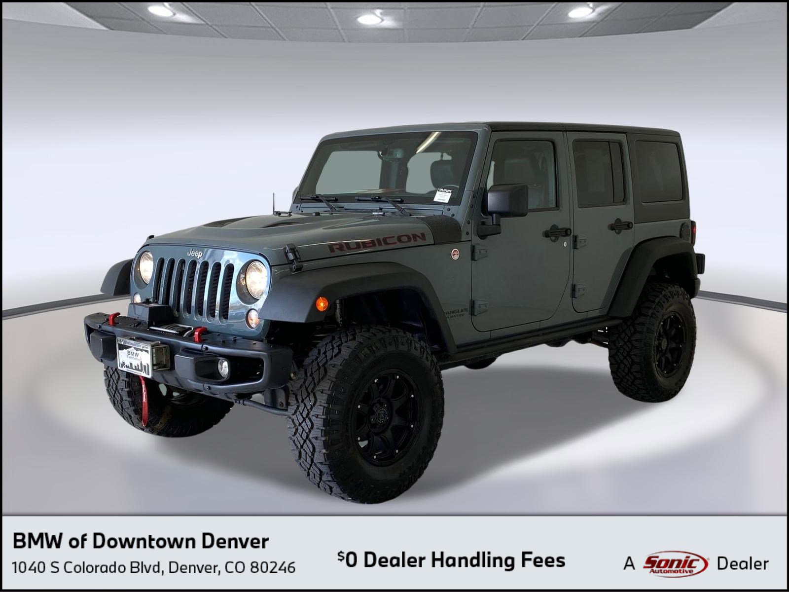 Used 2015 Jeep Wrangler Unlimited Rubicon