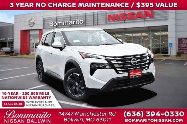 New 2026 Nissan Rogue SV w/ SV Premium Package