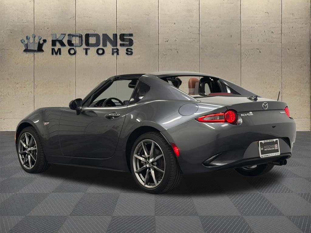Used 2022 MAZDA MX-5 Miata RF Grand Touring w/ Weather Package RWD image 7