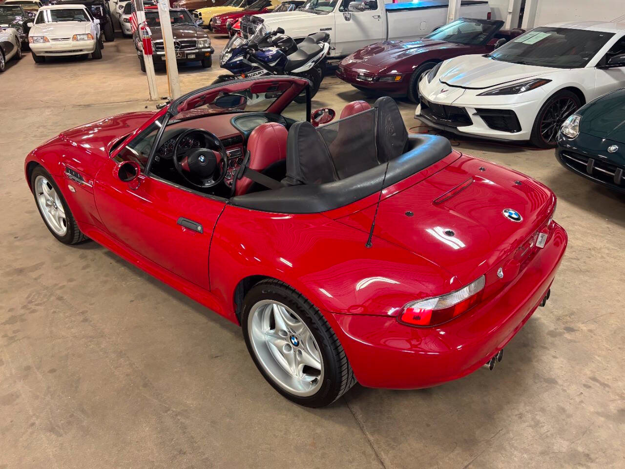 Used 2000 BMW M Roadster RWD image 38