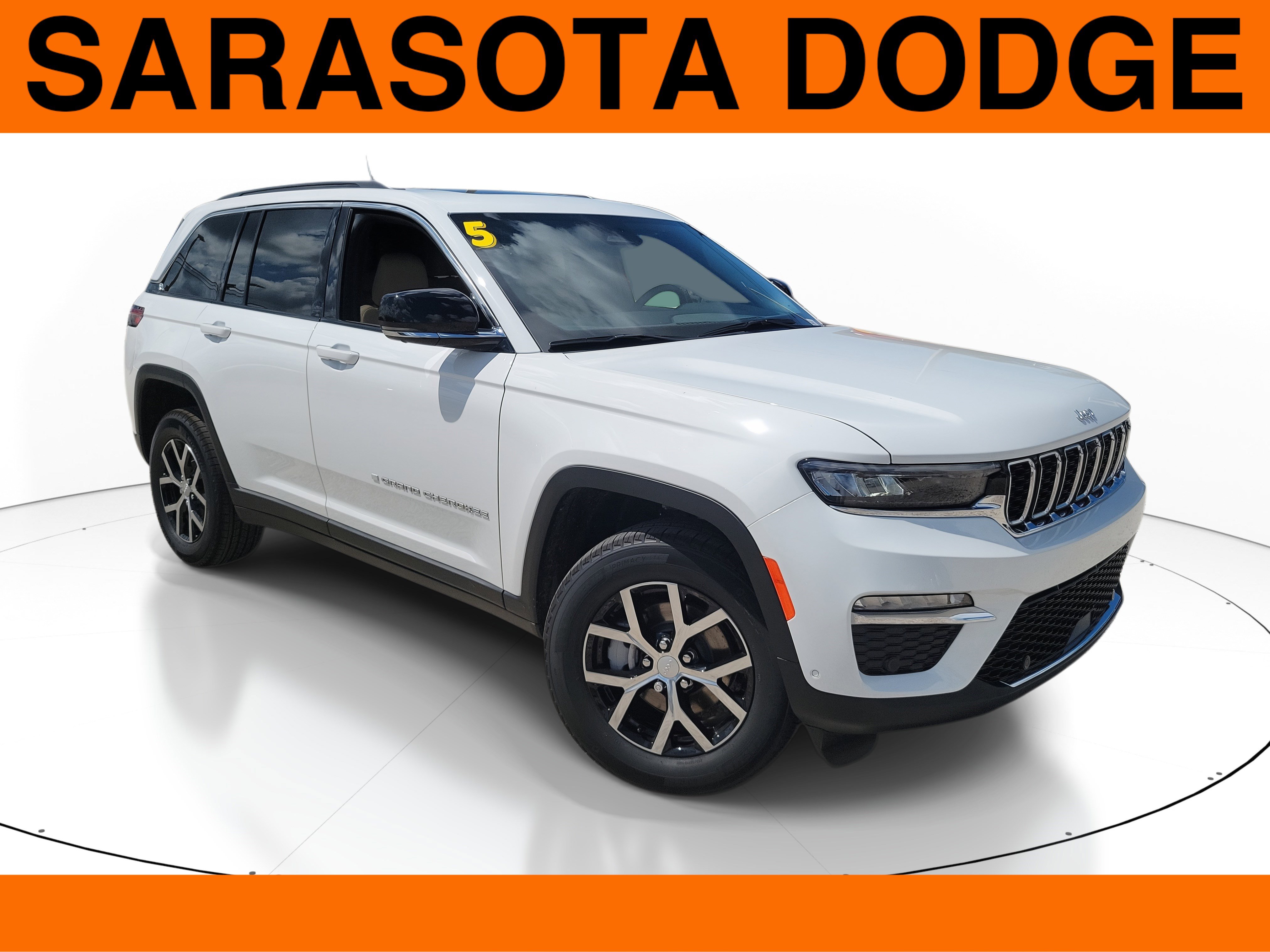 Used 2025 Jeep Grand Cherokee Limited