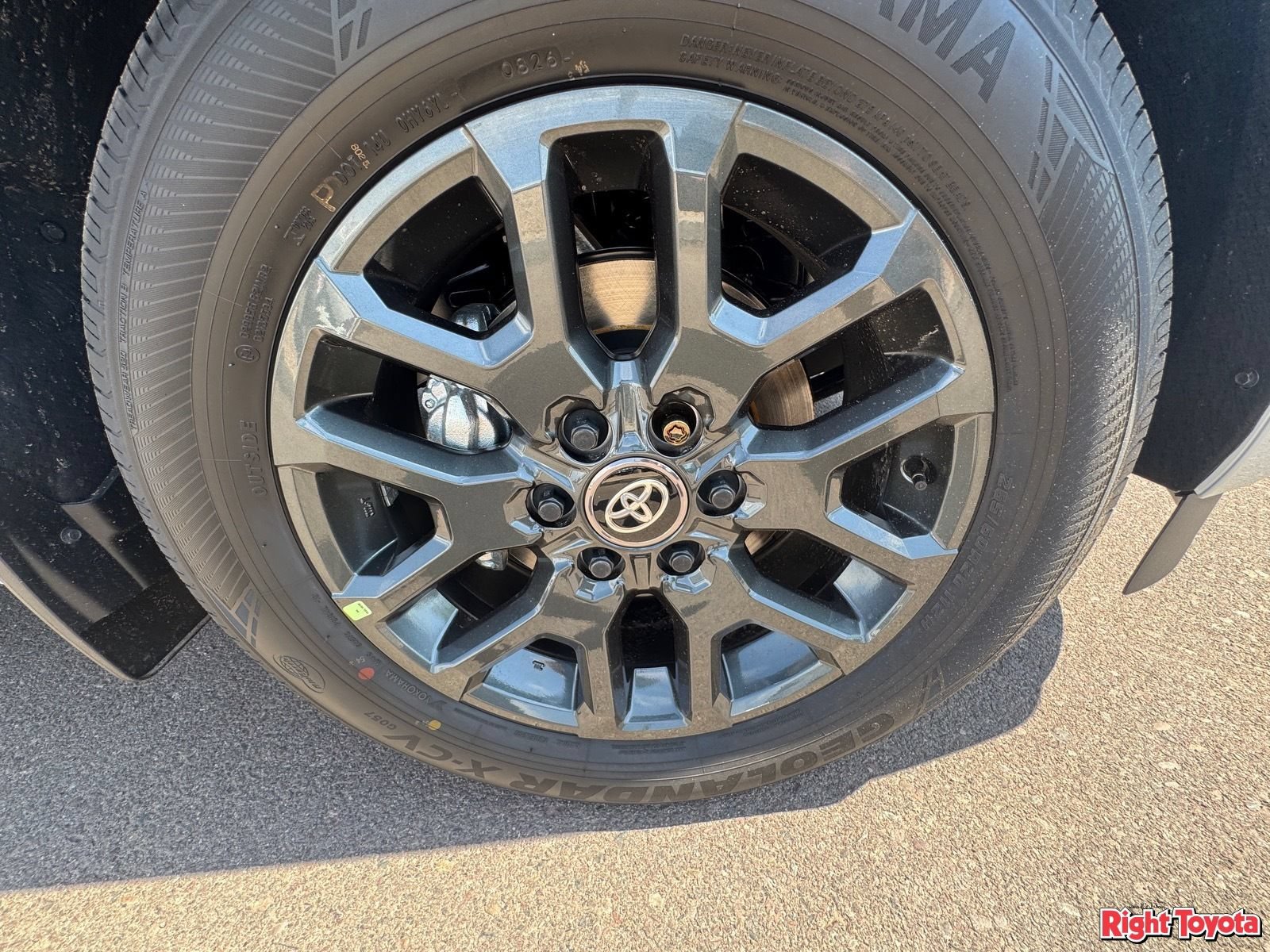 New 2026 Toyota Sequoia Platinum AWD/4WD image 11