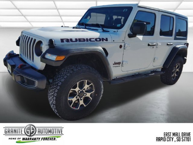 Used 2019 Jeep Wrangler Unlimited Rubicon w/ Cold Weather Group AWD/4WD 360° Tour