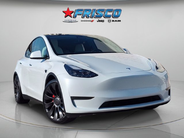 Used 2024 Tesla Model Y Performance AWD/4WD image 1