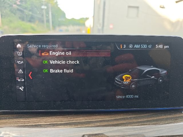 Used 2018 BMW 540i w/ M Sport Package RWD image 11