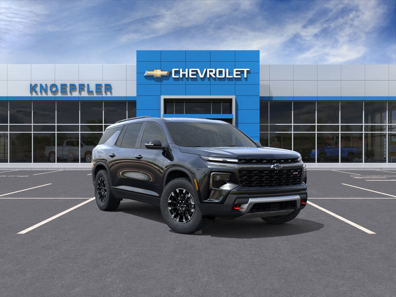 New 2026 Chevrolet Traverse Z71