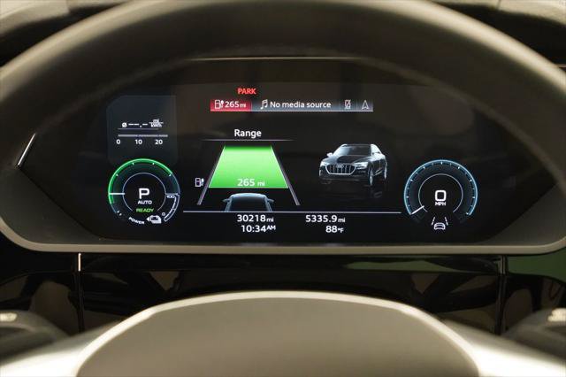 Certified 2024 Audi Q8 e-tron Premium Plus w/ Premium Plus Package AWD/4WD image 12