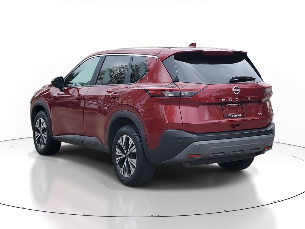 Used 2023 Nissan Rogue SV FWD image 3