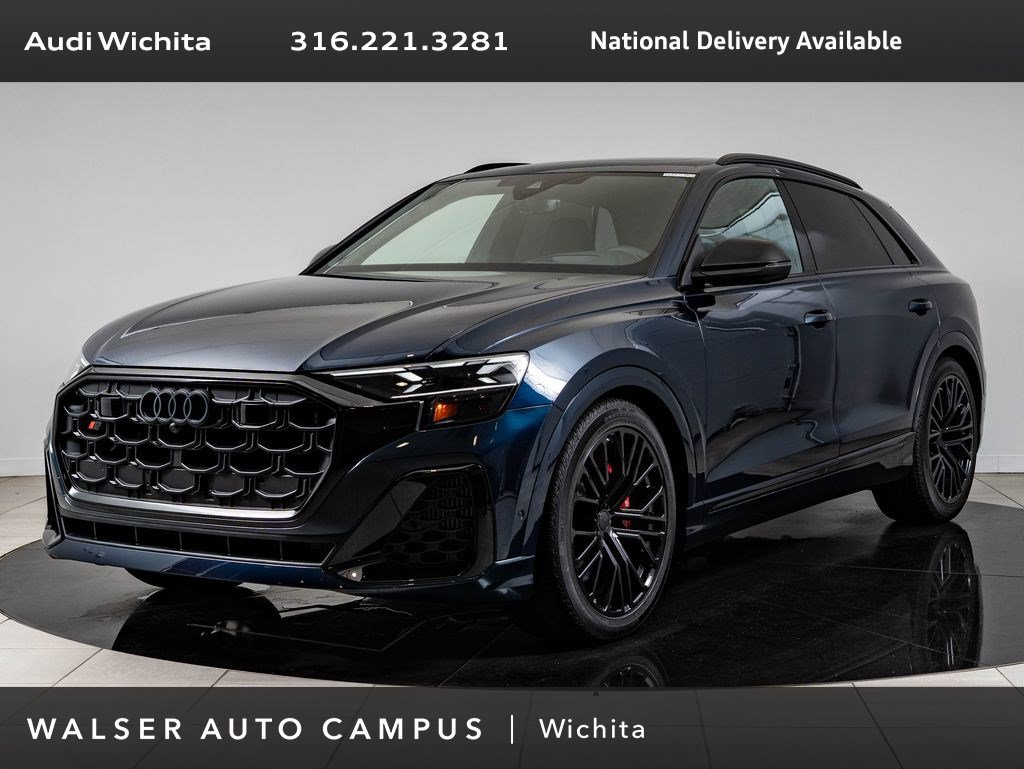 New 2026 Audi SQ8 Prestige AWD/4WD image 1