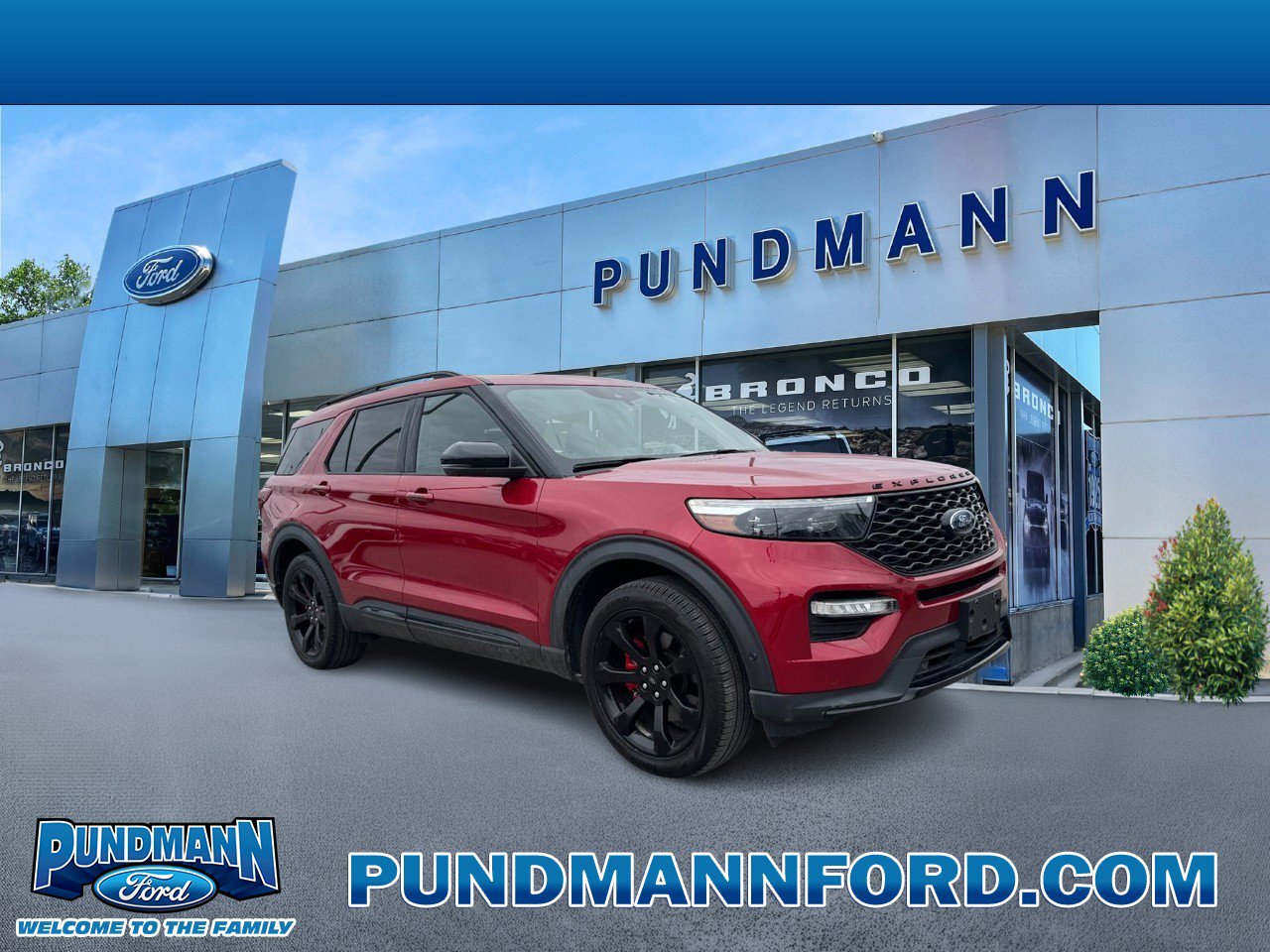 Used 2020 Ford Explorer ST w/ ST Street Pack