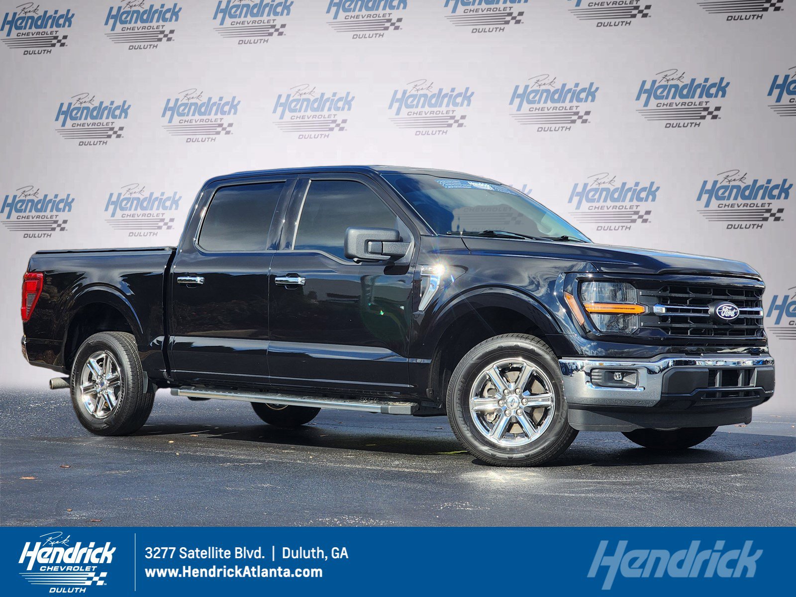 Used 2024 Ford F150 XLT video 1