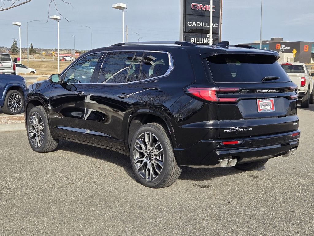 New 2026 GMC Acadia Denali Ultimate w/ LPO, Floor Liner Package AWD/4WD image 14