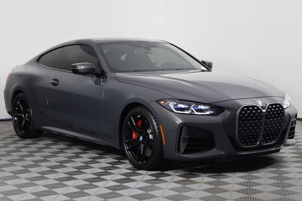Certified 2022 BMW 440i xDrive Coupe w/ M Carbon Exterior Package AWD/4WD image 3