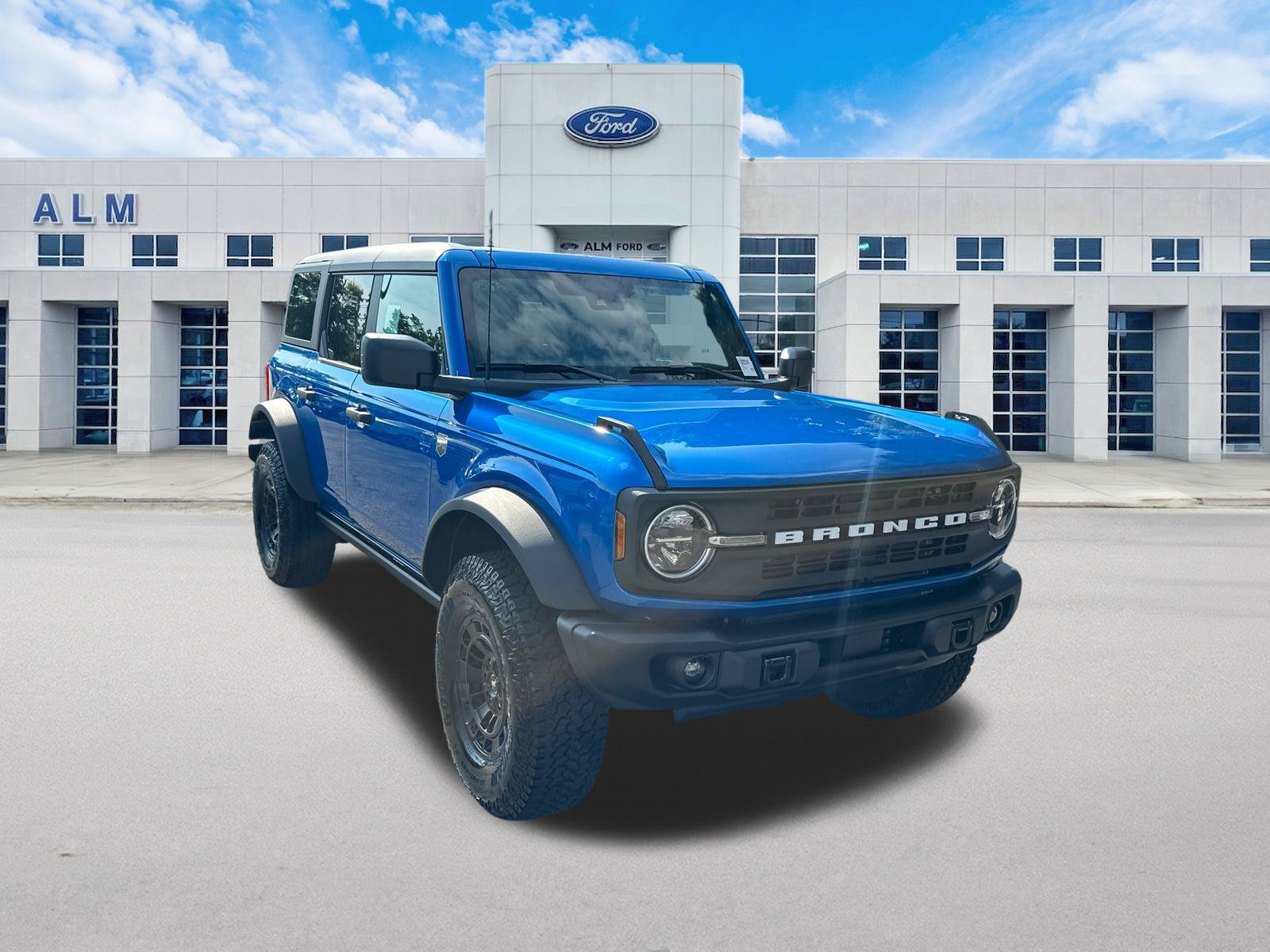 New 2026 Ford Bronco Big Bend w/ Black Diamond Package AWD/4WD image 4