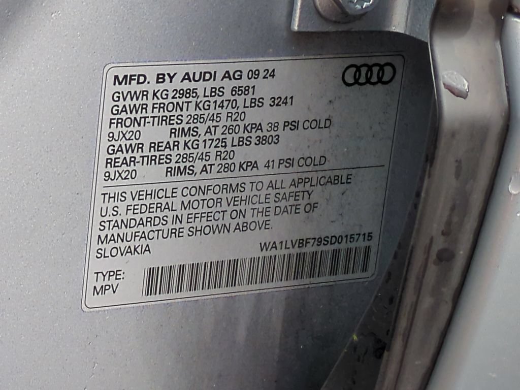 Used 2025 Audi Q7 3.0T Premium Plus AWD/4WD image 25