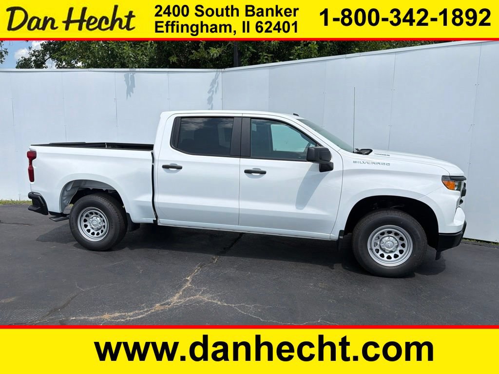 New 2026 Chevrolet Silverado 1500 W/T w/ WT Value Package