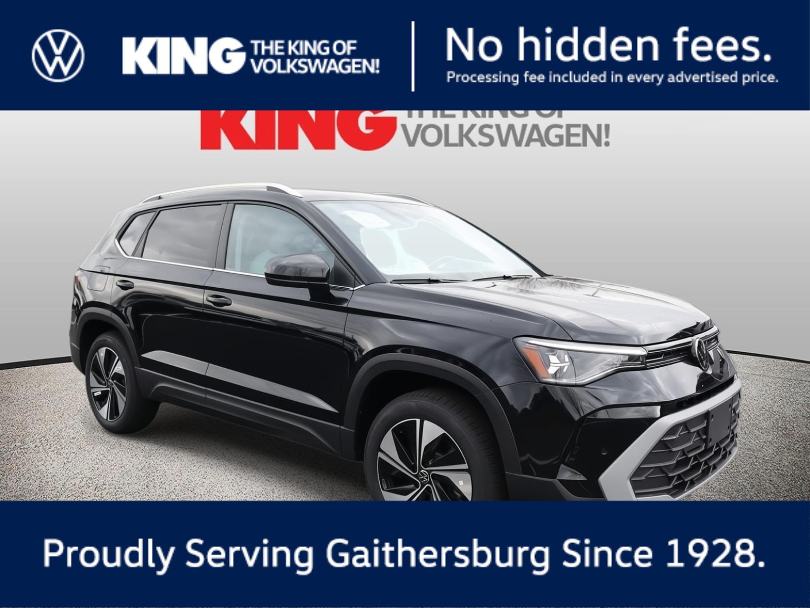 New 2026 Volkswagen Taos SE