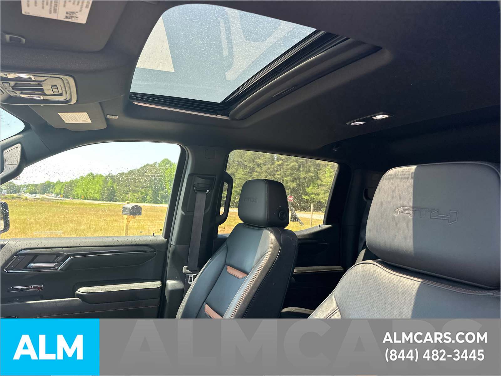 Used 2024 GMC Sierra 1500 AT4 w/ Technology Package AWD/4WD image 37