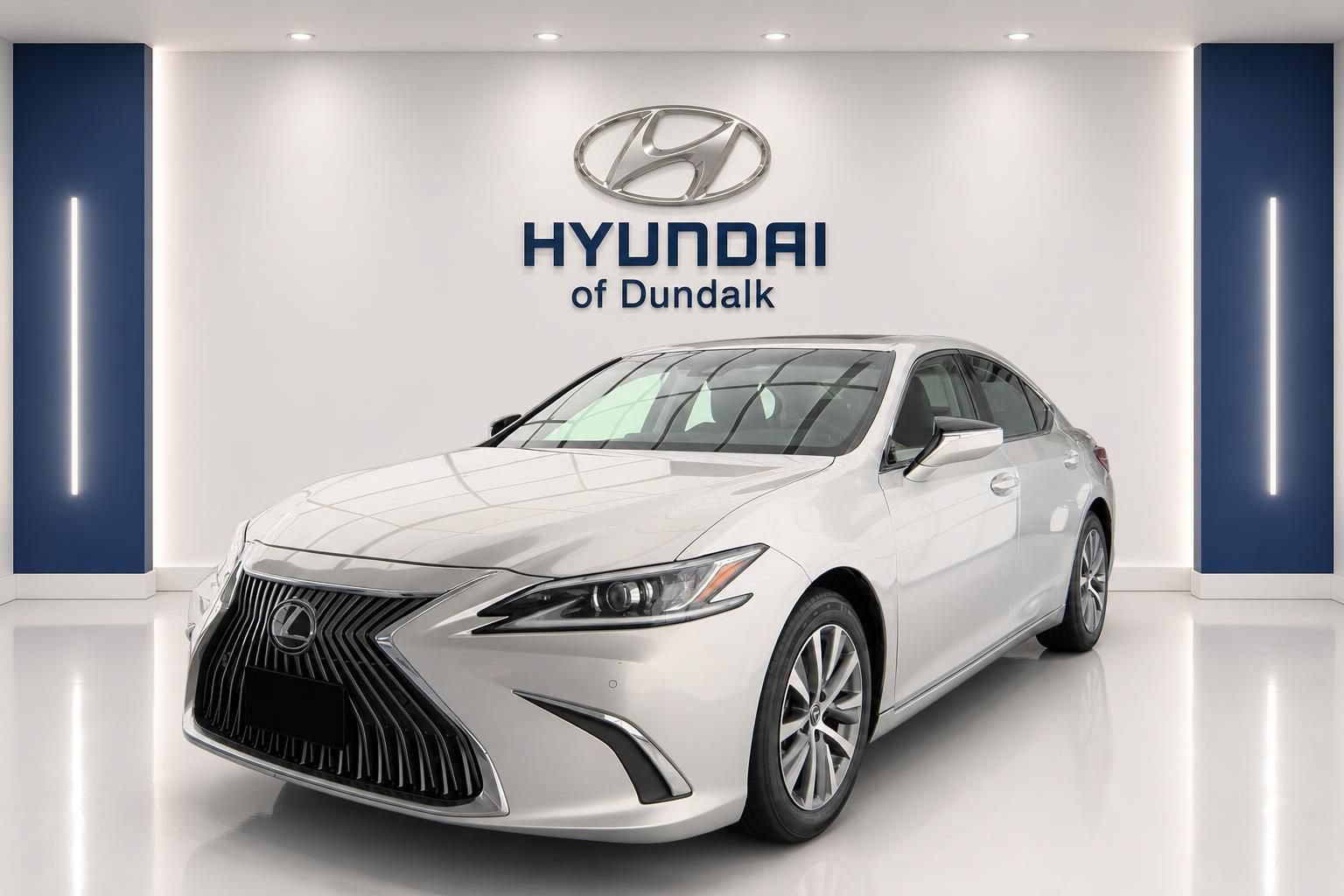 Used 2020 Lexus ES 350 w/ Premium Package FWD image 3