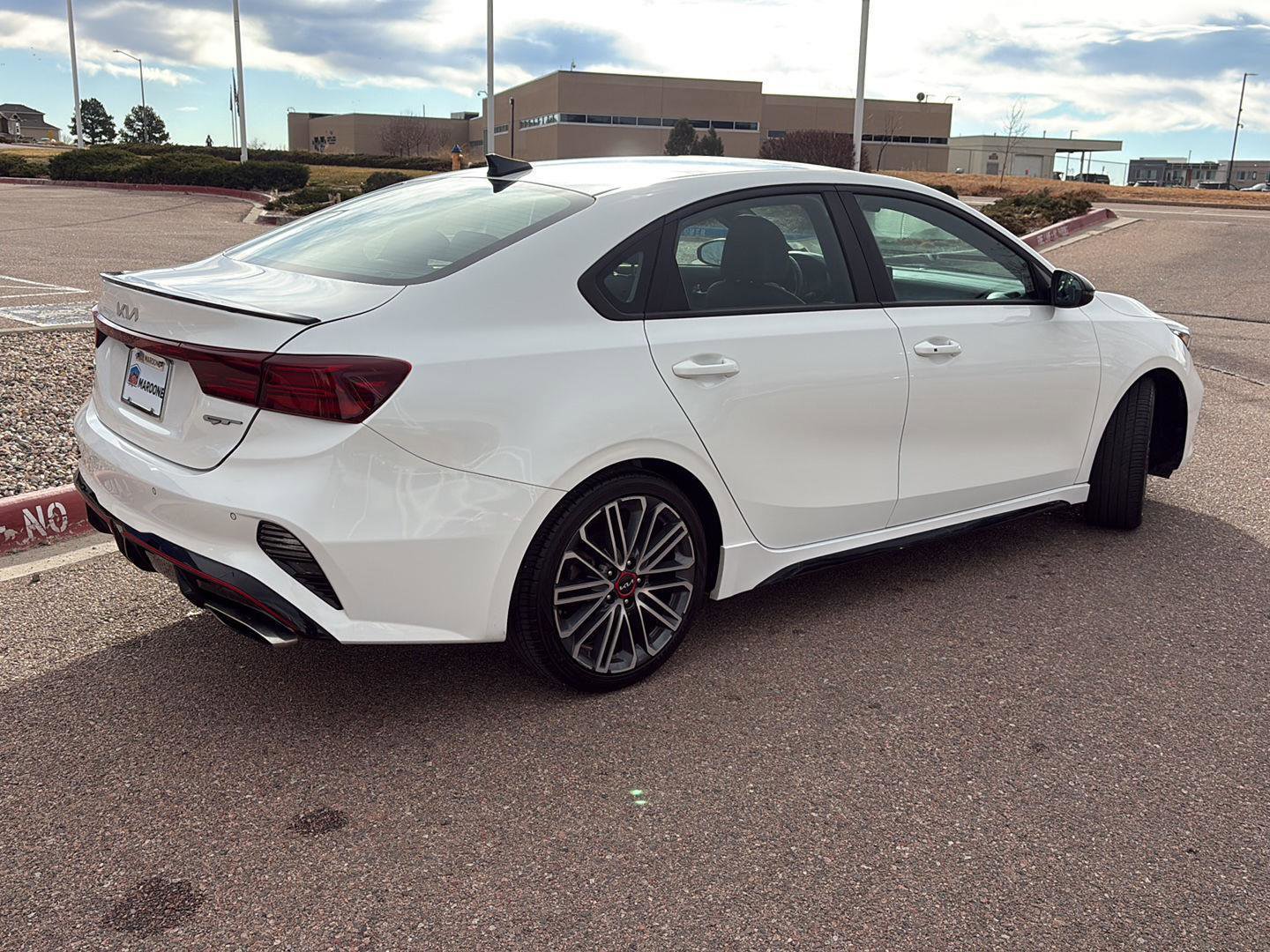 Used 2023 Kia Forte GT w/ GT2 Package image 6