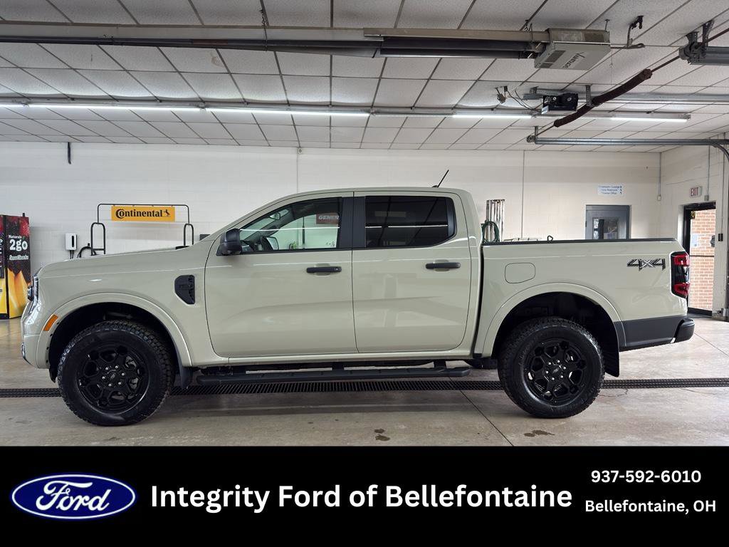 New 2025 Ford Ranger XLT