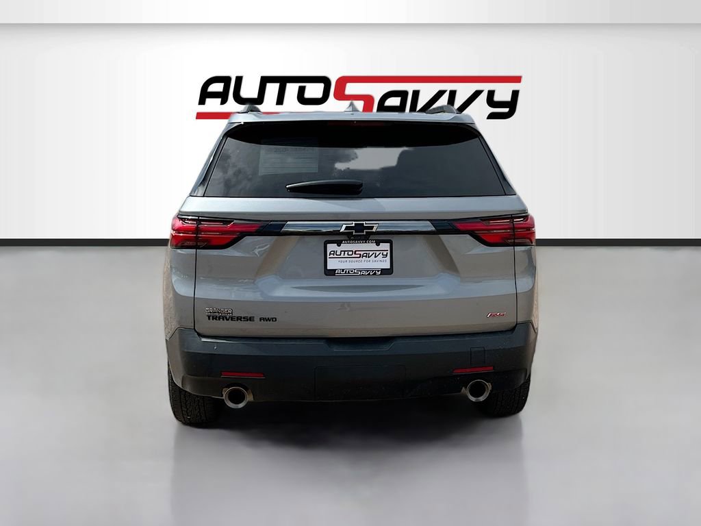 Used 2023 Chevrolet Traverse RS w/ LPO, Cargo Package image 6