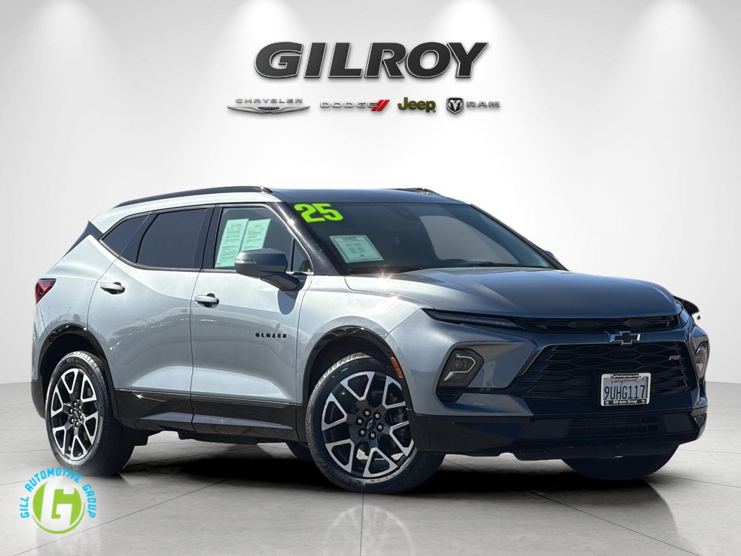 Used 2025 Chevrolet Blazer RS AWD/4WD image 1