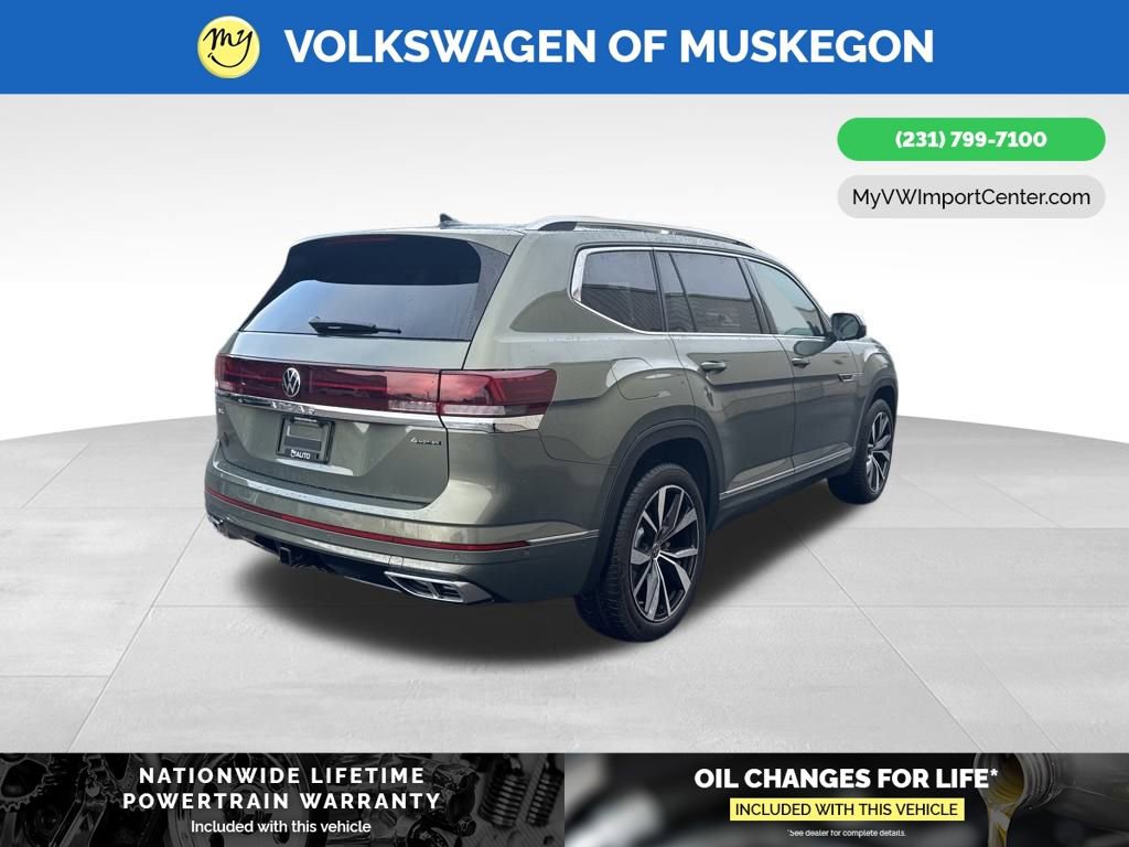 New 2026 Volkswagen Atlas SEL Premium R-Line image 7