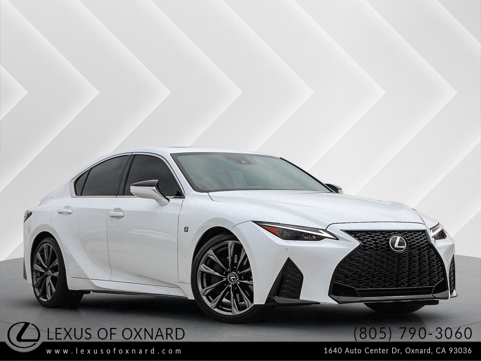 Used 2022 Lexus IS 350 F Sport w/ Navigation Package