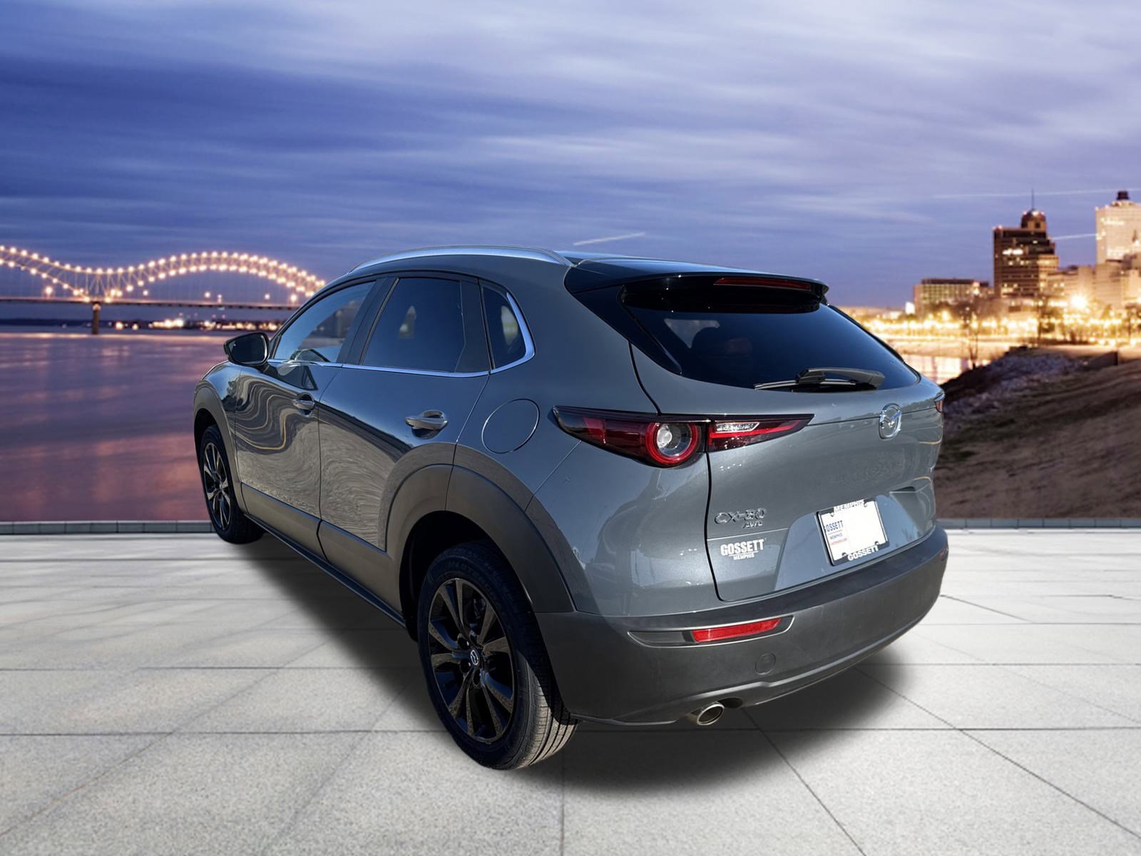 Used 2024 MAZDA CX-30 AWD 2.5 S w/ Preferred Package image 3