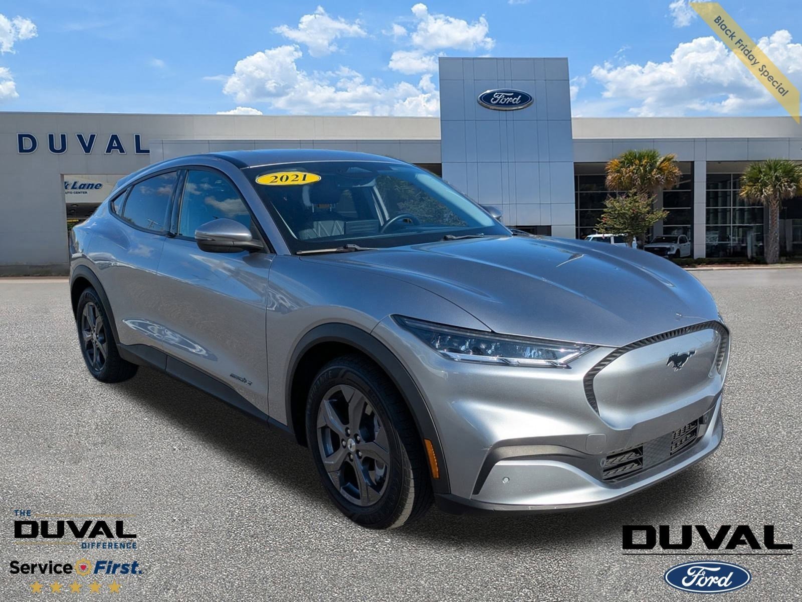 Used 2021 Ford Mustang Mach-E Select