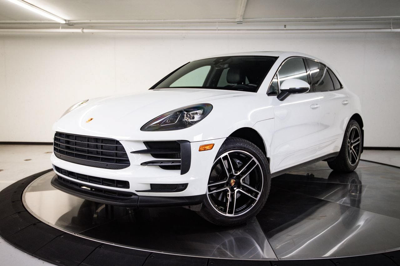 Certified 2020 Porsche Macan S AWD/4WD video 1