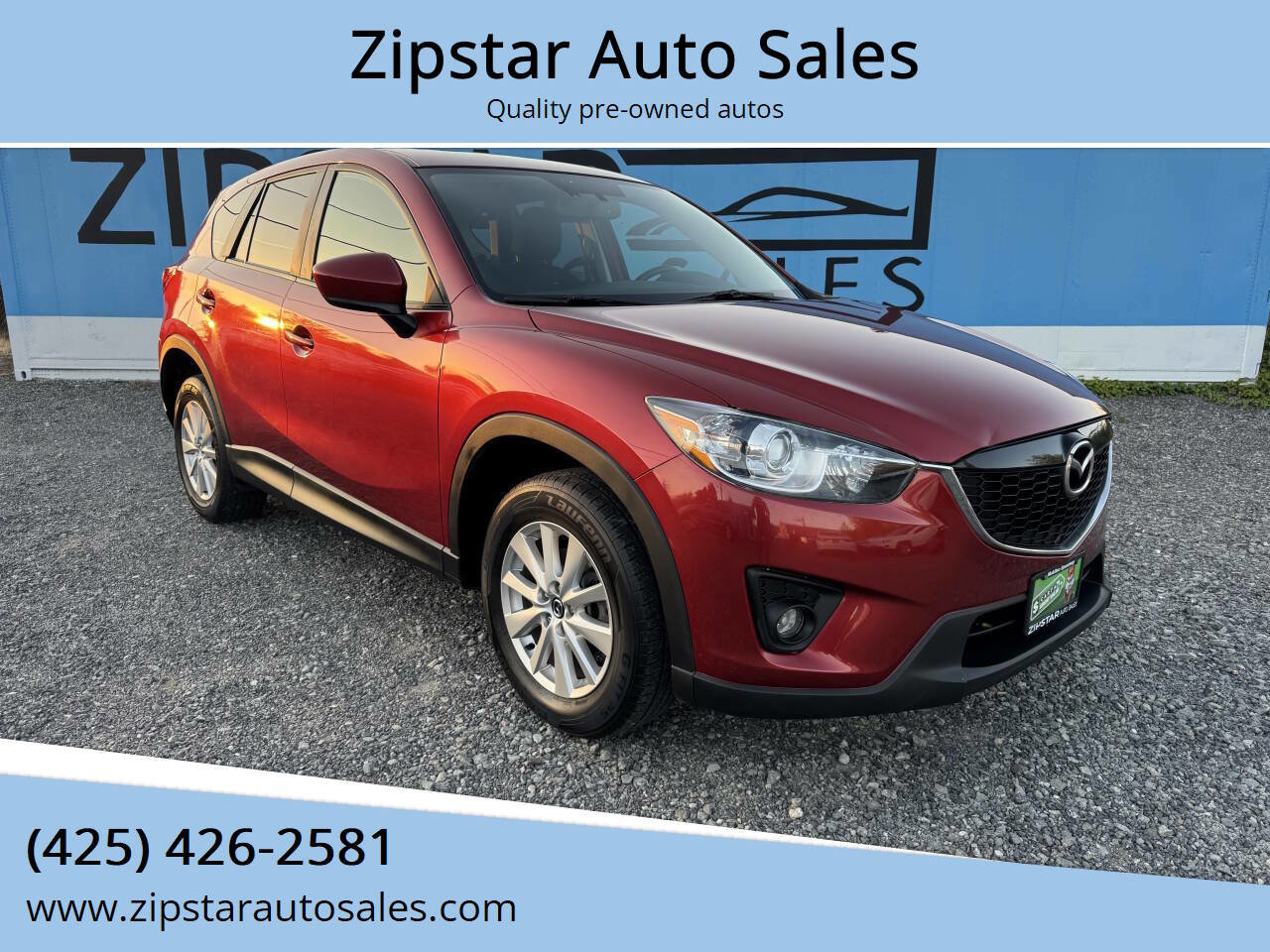 Used 2013 MAZDA CX-5 Touring w/ Touring Tech Pkg image 1