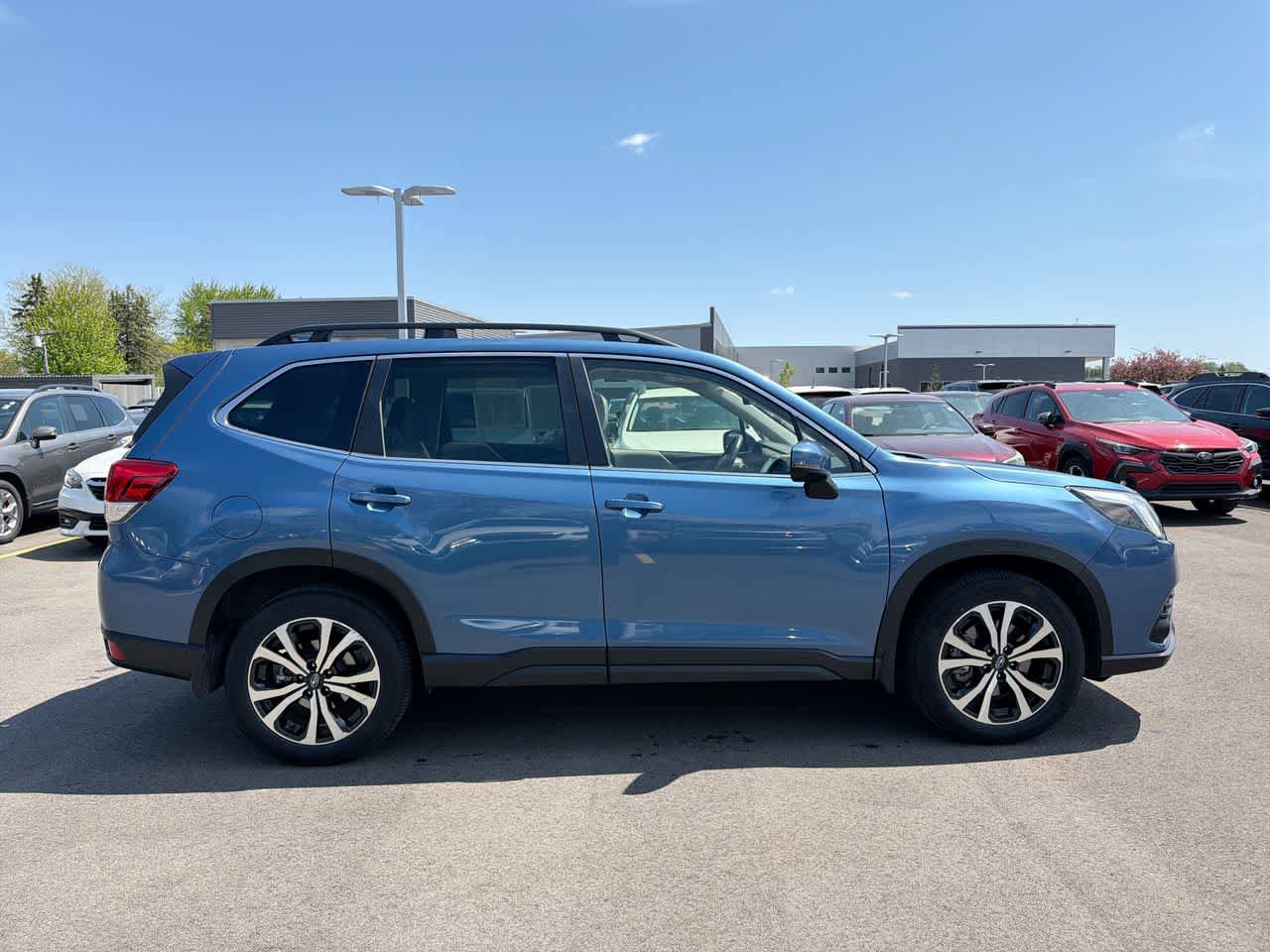 Certified 2023 Subaru Forester Limited AWD/4WD image 14