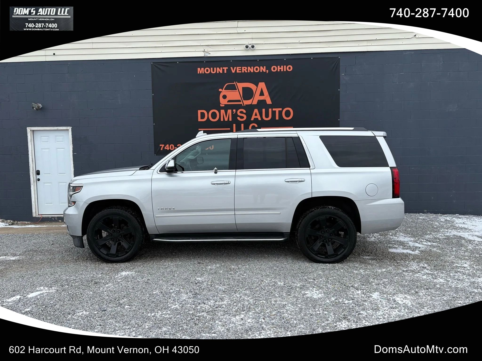 Used 2018 Chevrolet Tahoe Premier