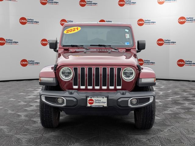 Certified 2021 Jeep Wrangler Unlimited Sahara image 2