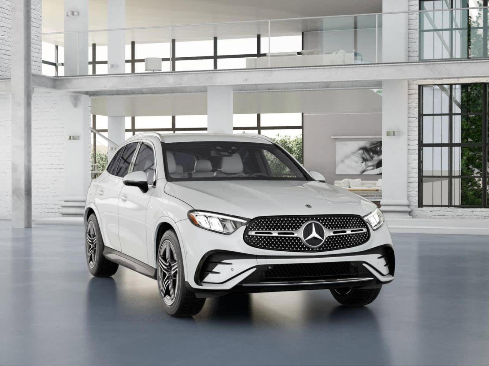 New 2025 Mercedes-Benz GLC 350e 4MATIC image 8